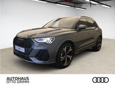 Gebraucht Audi Q3 S-Line 150 PS (110 kW) 2025 Chronosgrau metallic SUV