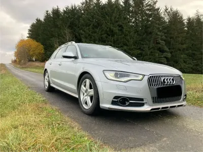Gebraucht Audi A6 Allroad Ambiente 313 PS (230 kW) 2014 Silber Kombi