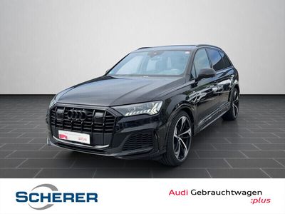 gebraucht Audi Q7 45 TDI quattro S line tiptronic 22" LASER BOSE