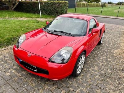 Gebraucht Toyota MR2 140 PS (102 kW) 2002 Rot Cabrio