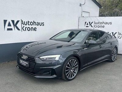Second-hand Audi A5 Sportback Advanced Plus 204 CP (150 kW) 2023 Gri Hatchback