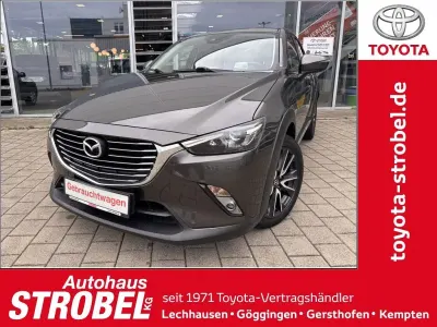 Gebraucht Mazda CX-3 120 PS (88 kW) 2018 Grau SUV