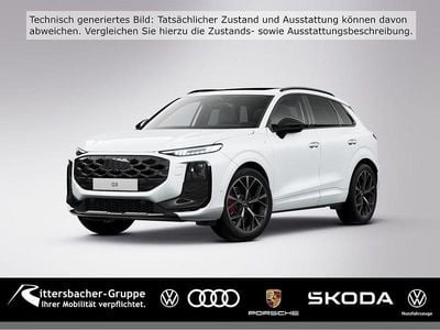Neu Audi Q3 Sport 265 PS (194 kW) 2025 Gletscherweiß metallic SUV