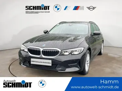 Gebraucht BMW 320 Advantage 190 PS (139 kW) 2020 Schwarz uni Kombi