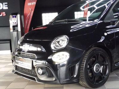 Gebraucht Abarth 595C Competizione 160 PS (117 kW) 2016 Schwarz Cabrio