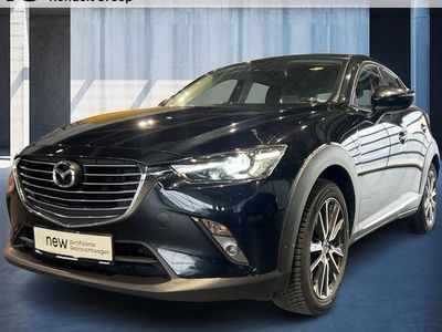 Gebraucht Mazda CX-3 Sports-Line 120 PS (88 kW) 2017 Schwarz SUV