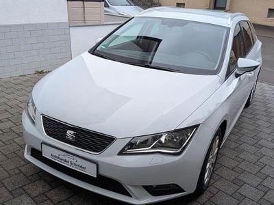 Gebraucht Seat Leon ST Style 125 PS (91 kW) 2016 Weiß Kombi