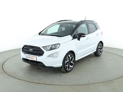 Gebraucht Ford Ecosport ST-Line 125 PS (91 kW) 2019 Weiß SUV