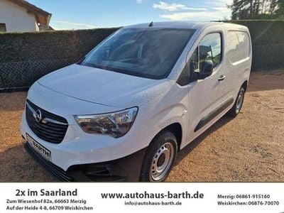 Gebraucht Opel Combo 102 PS (75 kW) 2023 Weiß Van / Kleinbus