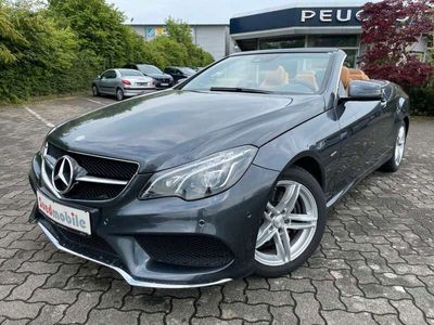 gebraucht Mercedes E200 Cabrio 7G-TRONIC Sport Edition Garantie