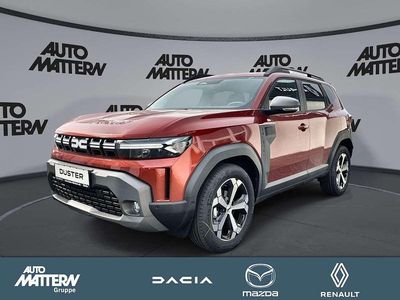 Neu Dacia Duster Journey 122 PS (89 kW) 2026 Terracottabraun SUV