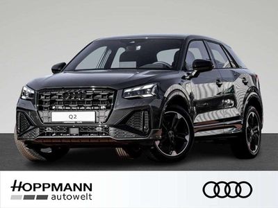 Neu Audi Q2 S-Line 150 PS (110 kW) 2025 Grau SUV