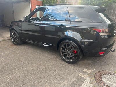 Gebraucht Land Rover Range Rover SVR 400 PS (294 kW) 2015 Schwarz SUV
