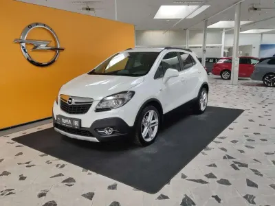 Gebraucht Opel Mokka 140 PS (102 kW) 2014 Cremeweiss/snow flake white SUV