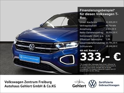 VW T-Roc Cabriolet