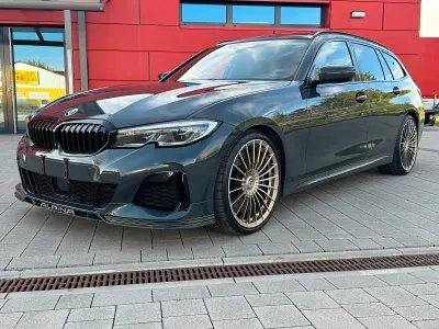 Käytetty BMW 340 355 HP (261 kW) 2021 Harmaa Farmari