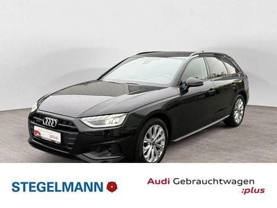 Mythosschwarz metallic Gebraucht 2021 Audi A4 Advanced Kombi | 22.290 € (Guter Preis)