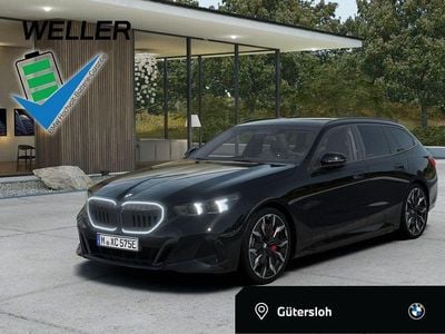 Neu BMW 550e Performance 313 PS (230 kW) 2026 Schwarz Kombi