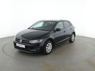 Usata VW Polo Comfortline 95 CV (69 kW) 2021 Nero Utilitaria