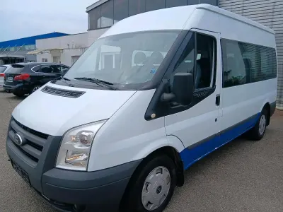 Gebraucht Ford Transit 81 PS (59 kW) 2008 Weiß Van
