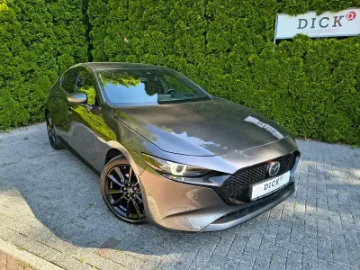 Gebraucht Mazda 3 Selection 179 PS (131 kW) 2022 Grau Limousine
