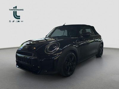 Usata Mini Cooper S Cabriolet Classic 178 CV (130 kW) 2022 Nero Cabrio