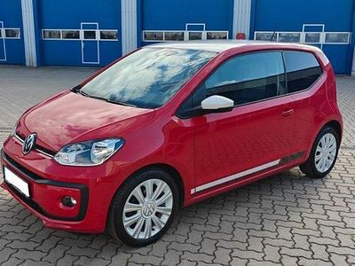 Gebraucht VW up! Move 60 PS (44 kW) 2020 Rot Kleinwagen