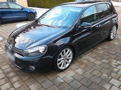 Gebraucht VW Golf VII Style 140 PS (102 kW) 2012 Schwarz Limousine