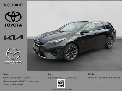 Gebraucht Kia Ceed Sportswagon GT-Line 160 PS (117 kW) 2023 Zilinaschwarz met. Kombi