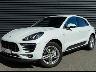 Second-hand Porsche Macan S 258 CP (189 kW) 2016 Alb SUV