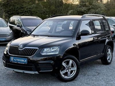 Second-hand Skoda Yeti Active 110 CP (80 kW) 2015 Negru SUV