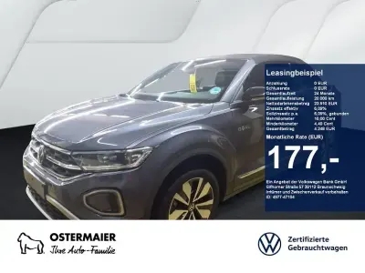 Gebraucht VW T-Roc Goal 2025 Grau SUV
