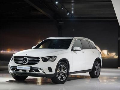 Gebraucht Mercedes GLC300 Business 258 PS (189 kW) 2022 Polarweiss  unilack SUV