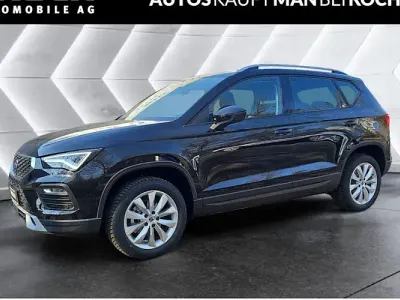 Usado Seat Ateca 150 CV (110 kW) 2026 Negro SUV