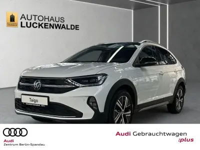 Gebraucht VW Taigo Pro 116 PS (85 kW) 2025 Weiß SUV