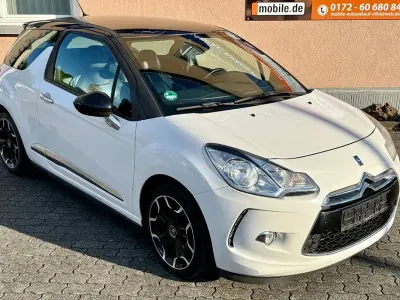 Gebraucht Citroën DS3 Sport Chic 156 PS (114 kW) 2011 Weiß Kleinwagen