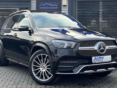 Schwarz Gebraucht 2020 Mercedes GLE350 AMG line SUV | 51.700 € (Etwas zu teuer)