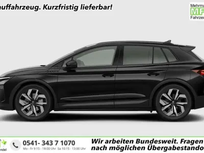 Neu Skoda Elroq SportLine 150 kW (204 PS) 2026 Blackmagic perleffekt SUV