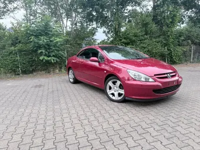 Gebraucht Peugeot 307 CC Sport 177 PS (130 kW) 2004 Schwarz Cabrio