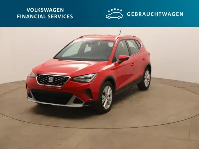 Second-hand Seat Arona Xperience 110 CP (80 kW) 2024 Roșu SUV