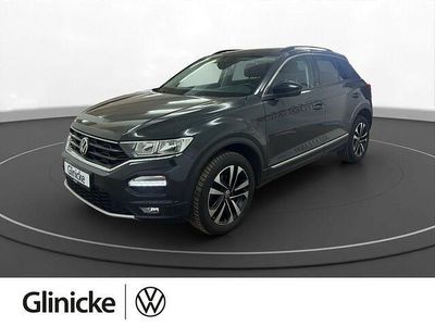 Gebraucht VW T-Roc United 110 PS (80 kW) 2021 Grau SUV
