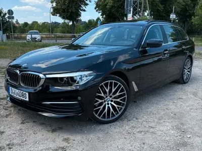 Gebraucht BMW 540 340 PS (250 kW) 2017 Schwarz Kombi