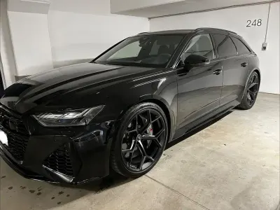 Gebraucht Audi RS6 Performance 630 PS (463 kW) 2025 Schwarz Kombi
