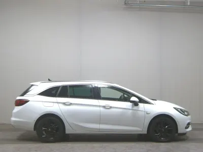 Brugt Opel Astra Elegance 122 HK (89 kW) 2020 Hvid Stationcar