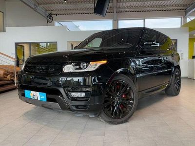 Gebraucht Land Rover Range Rover Sport HSE Dynamic 306 PS (225 kW) 2018 Schwarz SUV