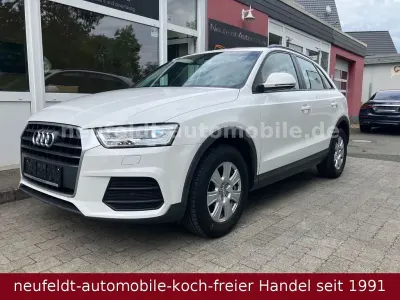 Gebraucht Audi Q3 Comfort 150 PS (110 kW) 2015 Weiß SUV