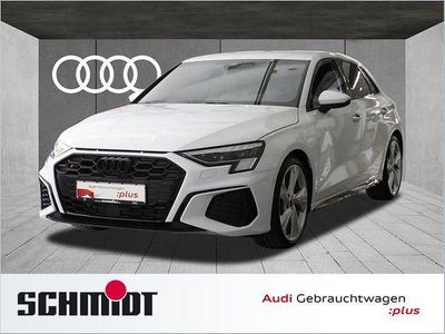 Gebraucht Audi S3 Sport 310 PS (228 kW) 2024 Gletscherweiss metallic Limousine