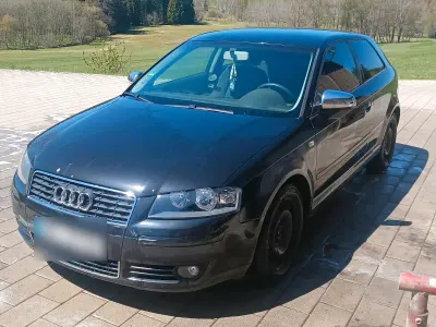 Używany Audi A3 105 KM (77 kW) 2004 Czarny Hatchback