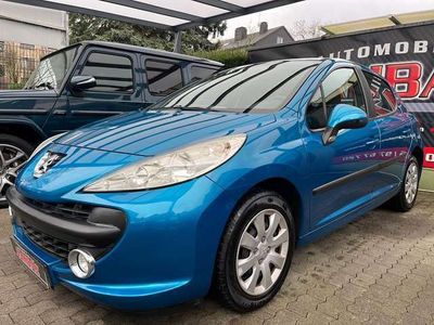 gebraucht Peugeot 207 Sport *1.HAND*AUTOMATIK*5-TÜRIG*KLIMA*SPORTS