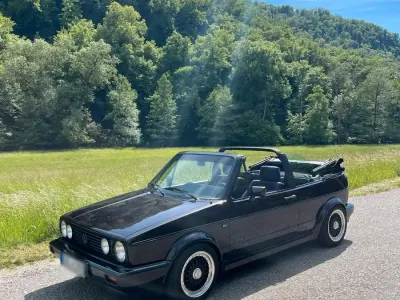 Gebraucht VW Golf Cabriolet 98 PS (72 kW) 1993 Andere farben Cabrio